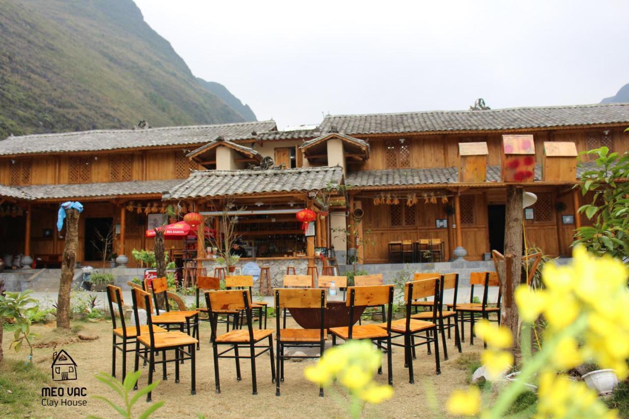 Meo Vac Clay House Bed and Breakfast Εξωτερικό φωτογραφία
