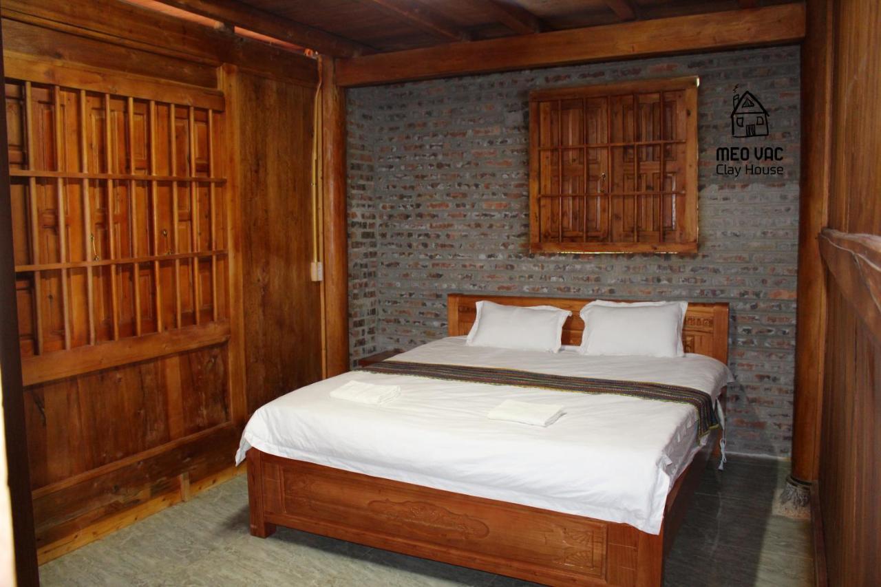 Meo Vac Clay House Bed and Breakfast Εξωτερικό φωτογραφία
